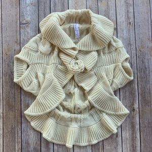 Candy Kandy Cream Sweater